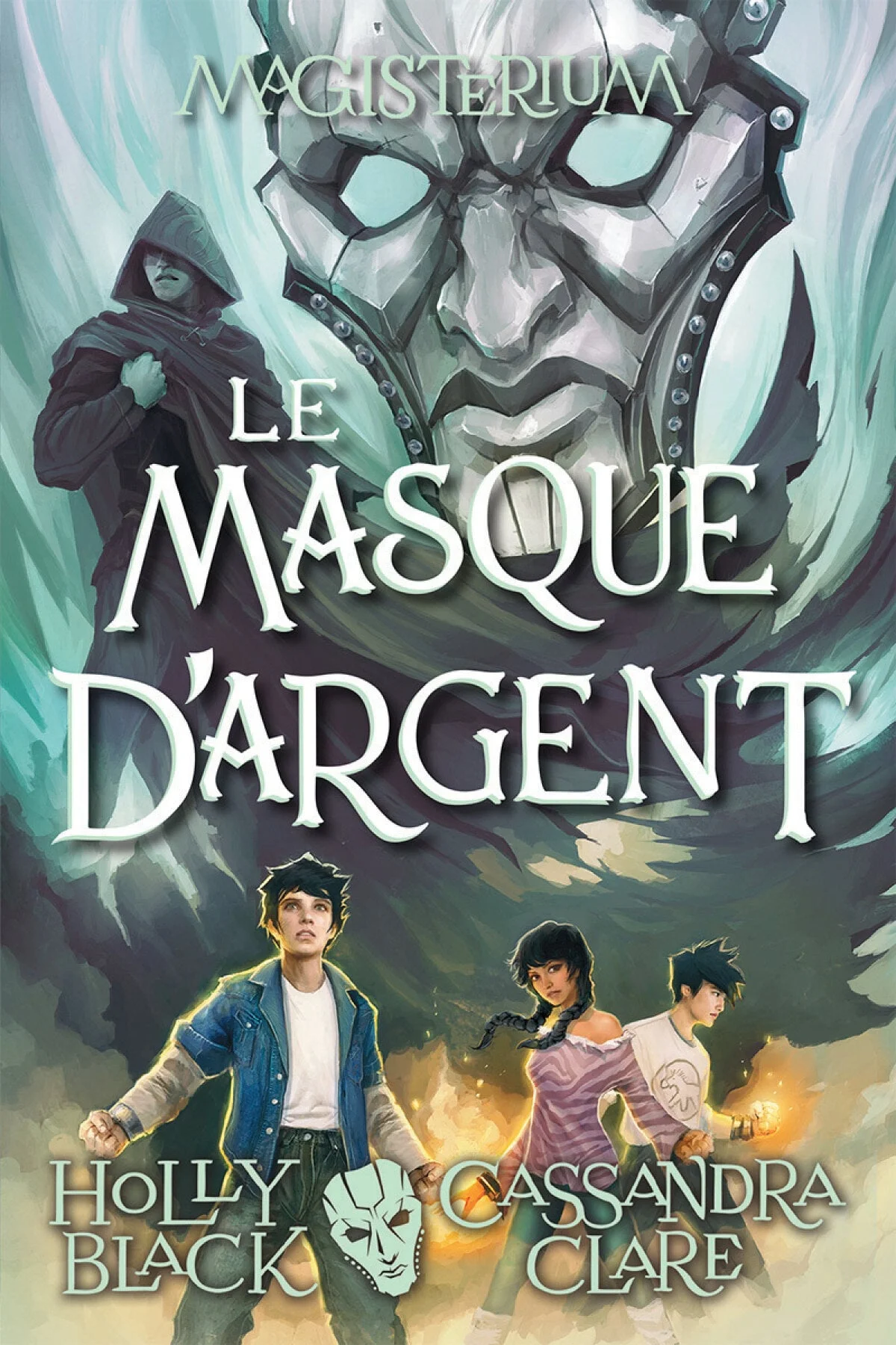 Le masque d'argent