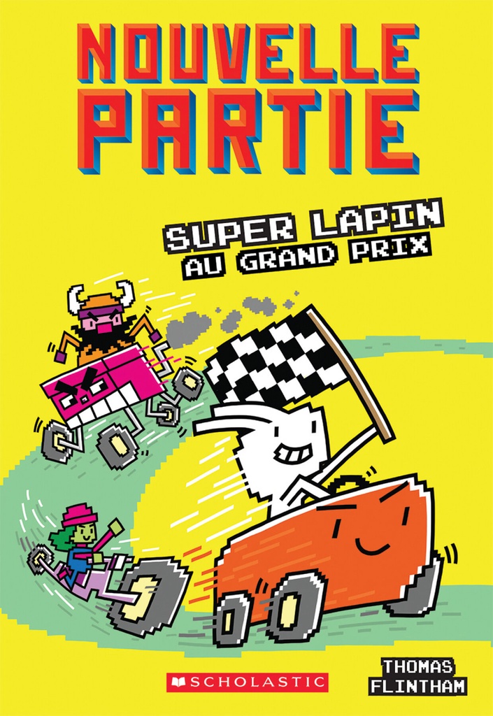 Super Lapin au Grand Prix