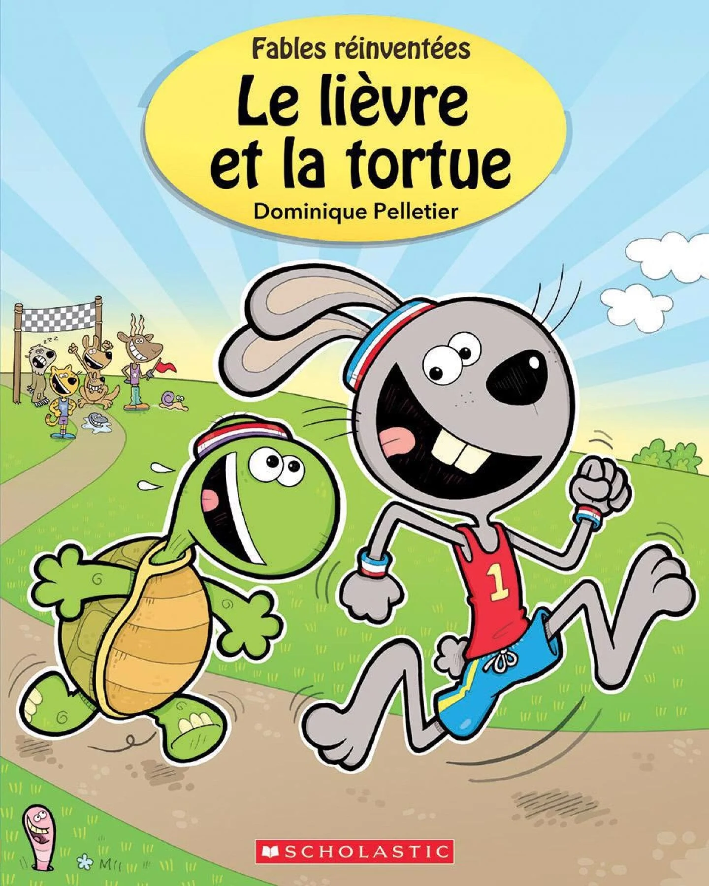 Le lièvre et la tortue
