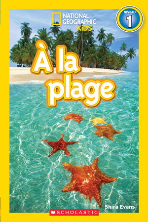 À la plage