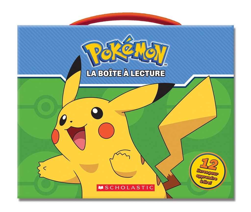 Pokémon  : La boîte à lecture