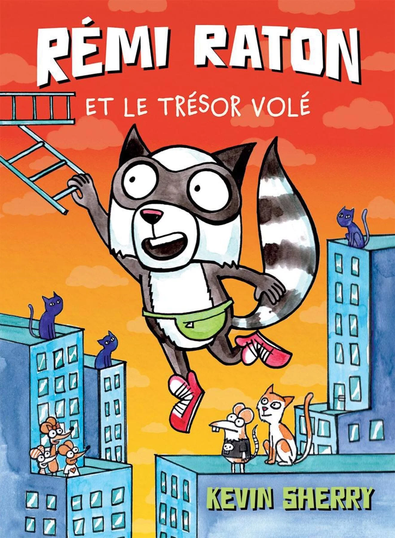 Rémi Raton et le trésor volé