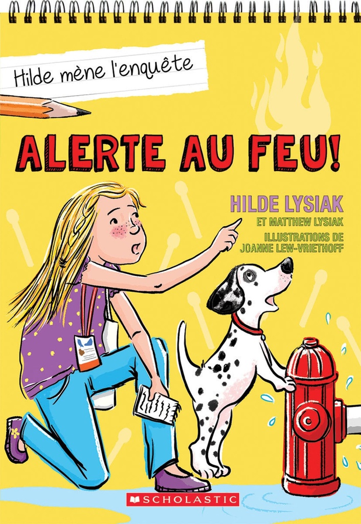 Alerte au feu!