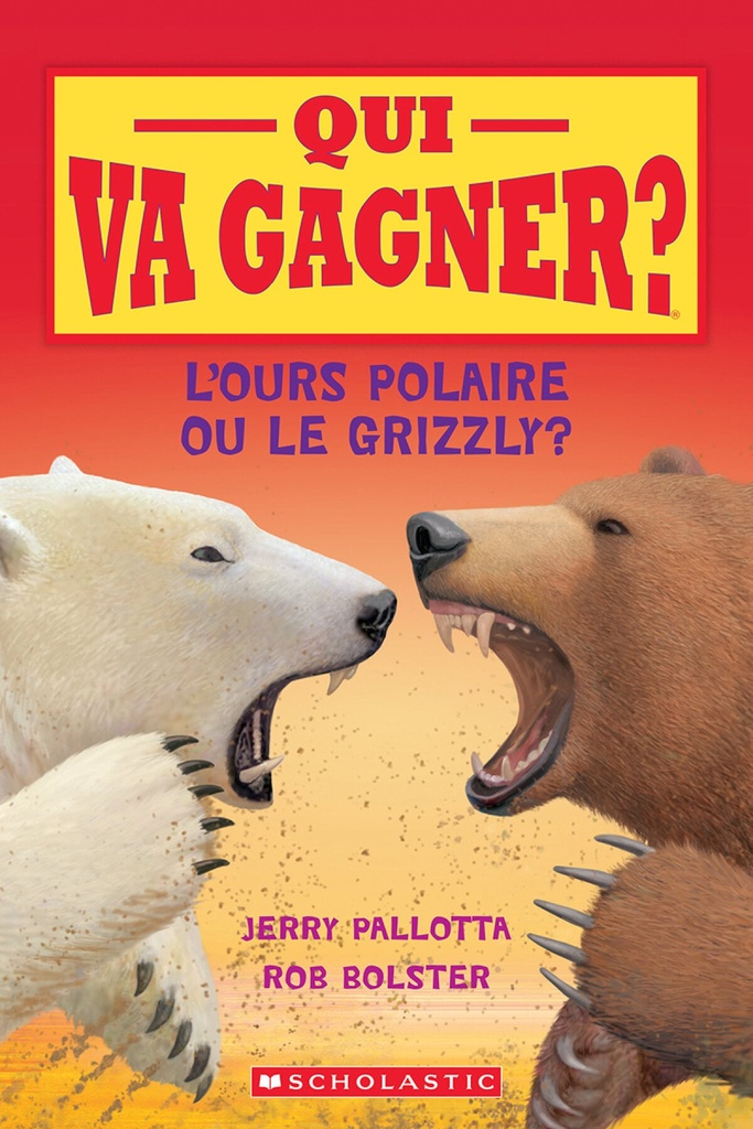 Qui va gagner ? L'ours polaire ou le grizzly ?