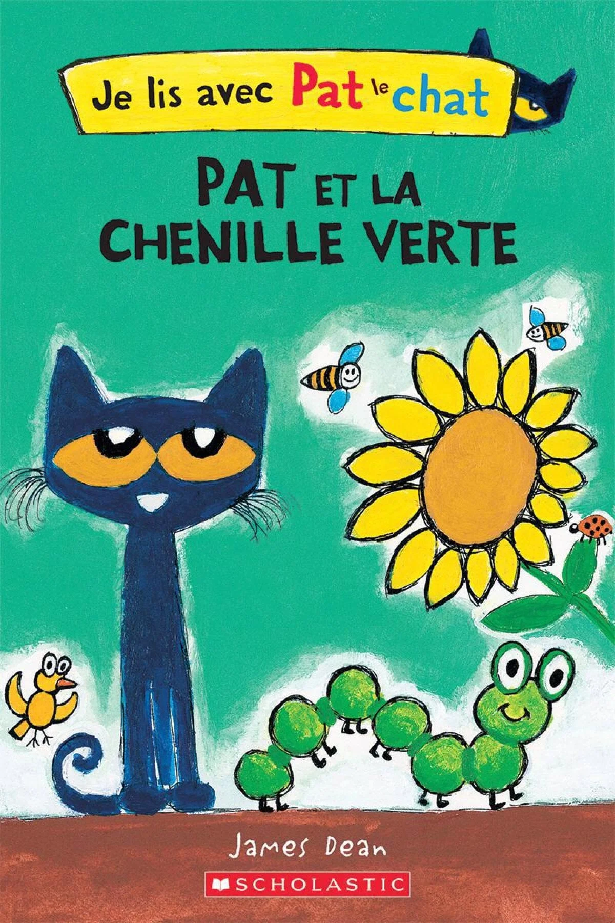 Pat et la chenille verte