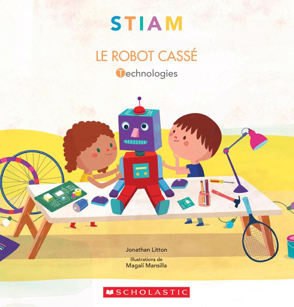 Le robot cassé