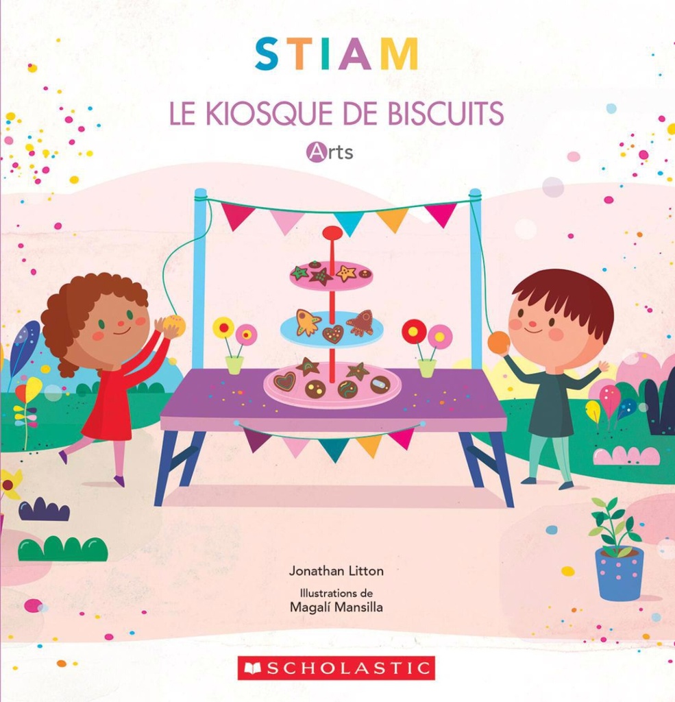 Le kiosque de biscuits
