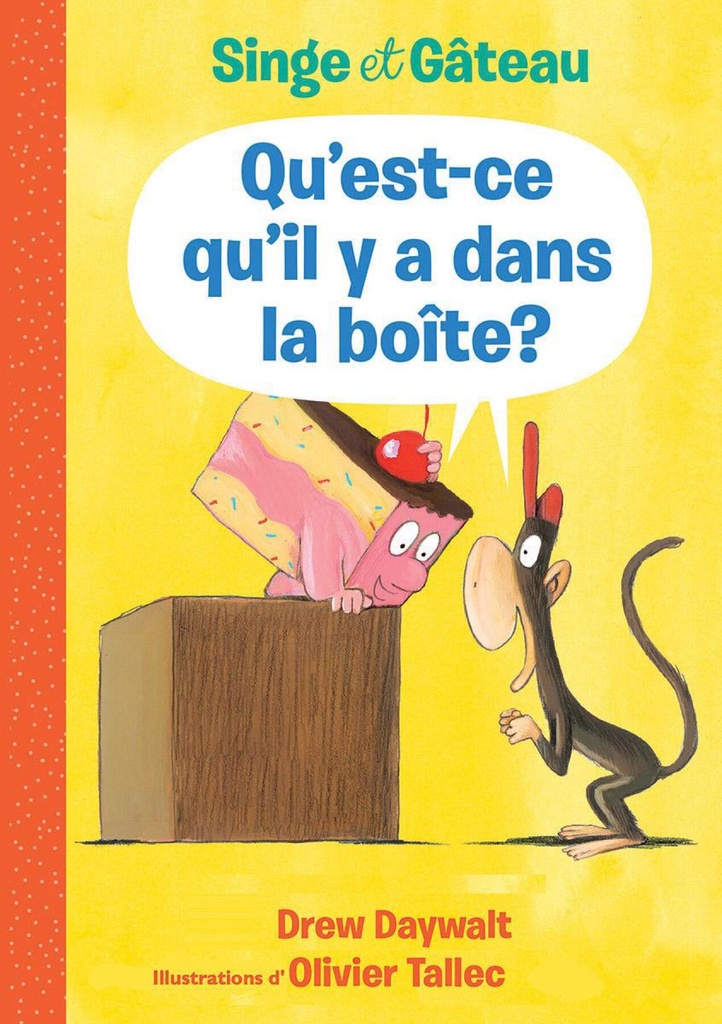 Qu'est-ce qu'il y a dans la boîte?