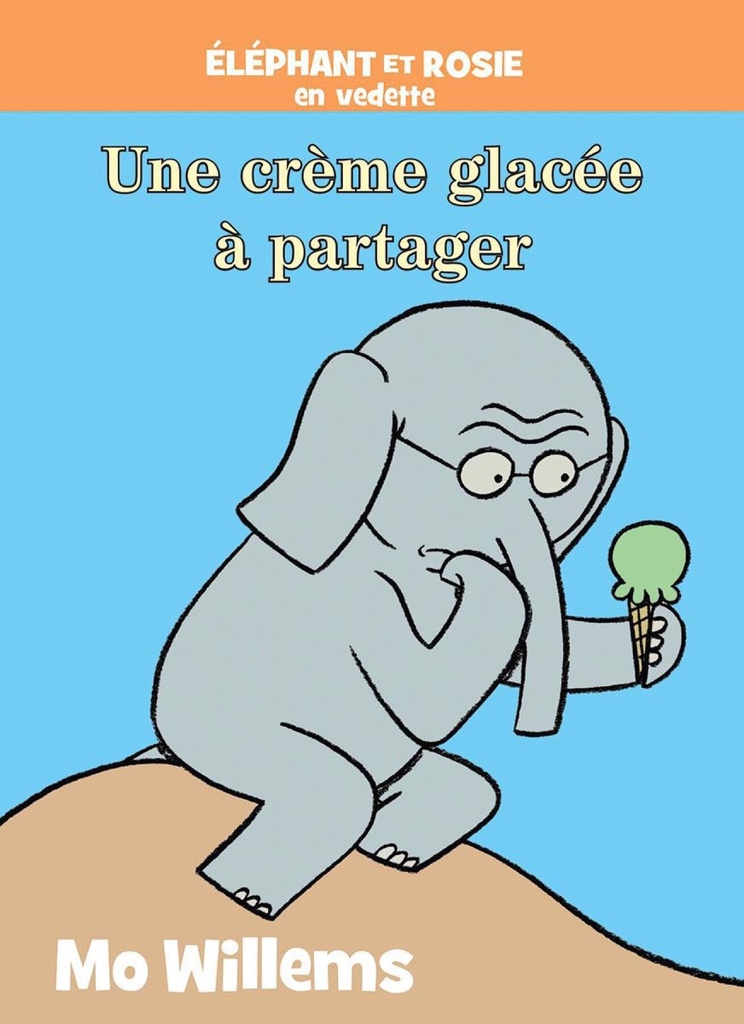 Une crème glacée à partager