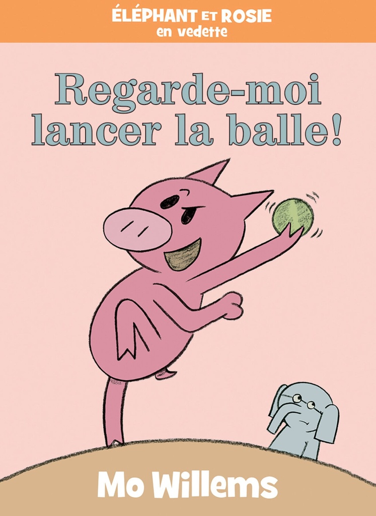 Regarde-moi lancer la balle!