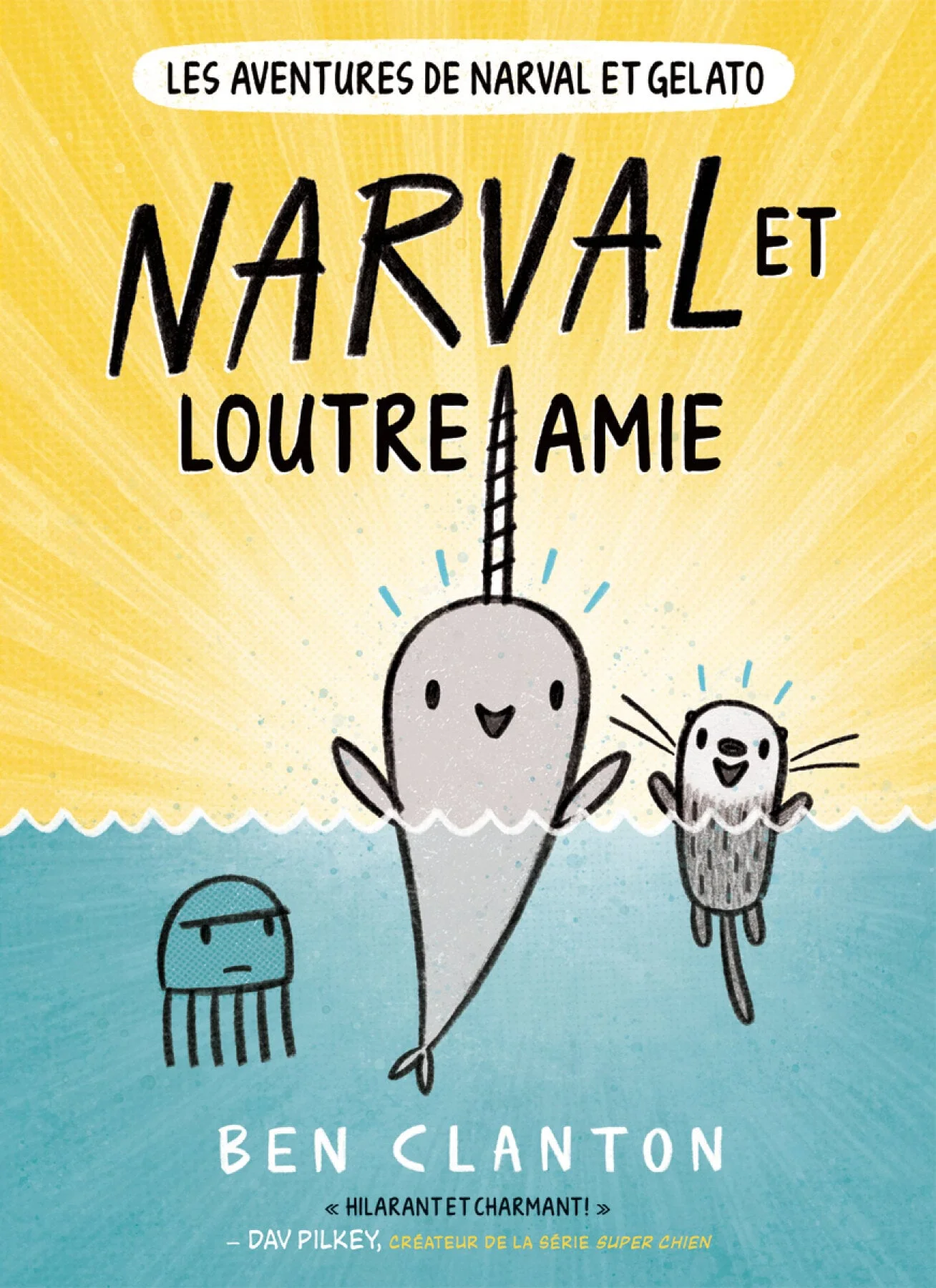 Narval et Loutre amie