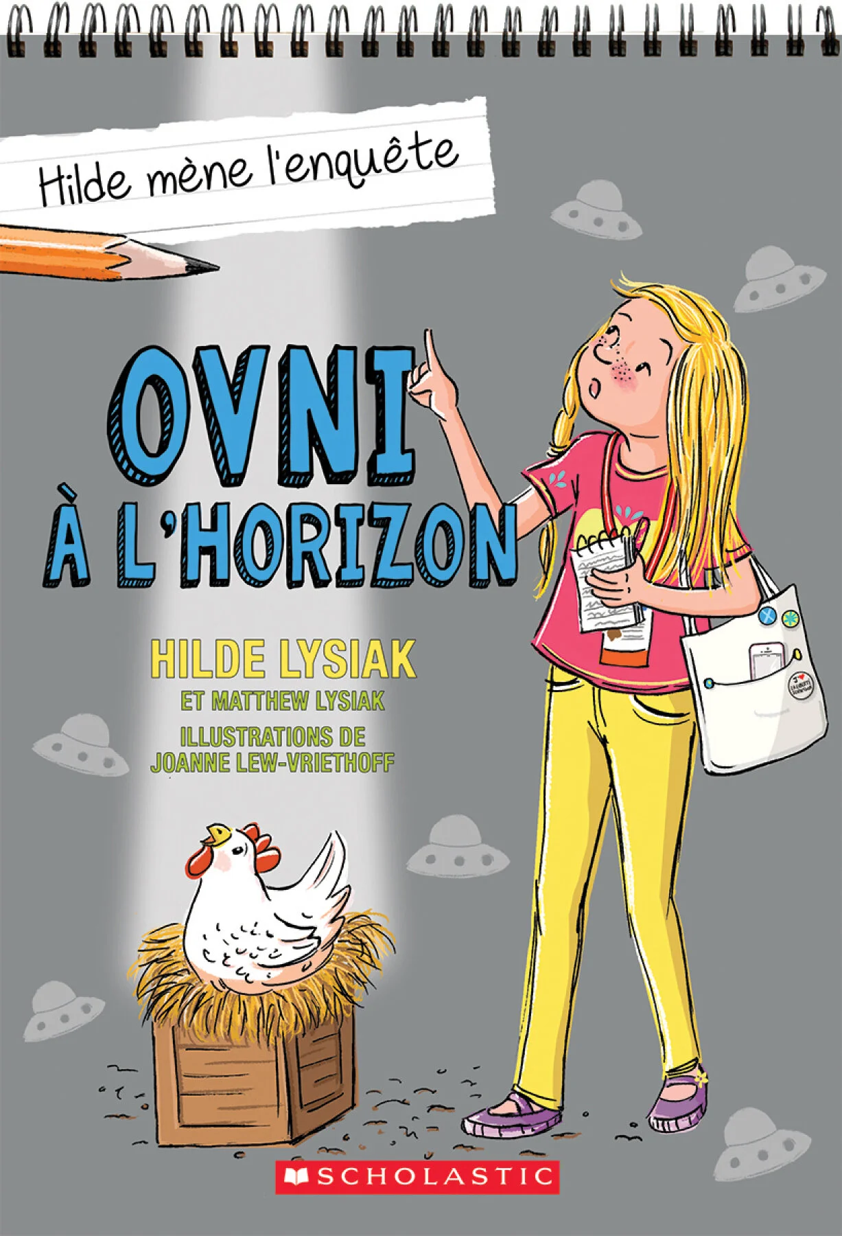 OVNI à l'horizon