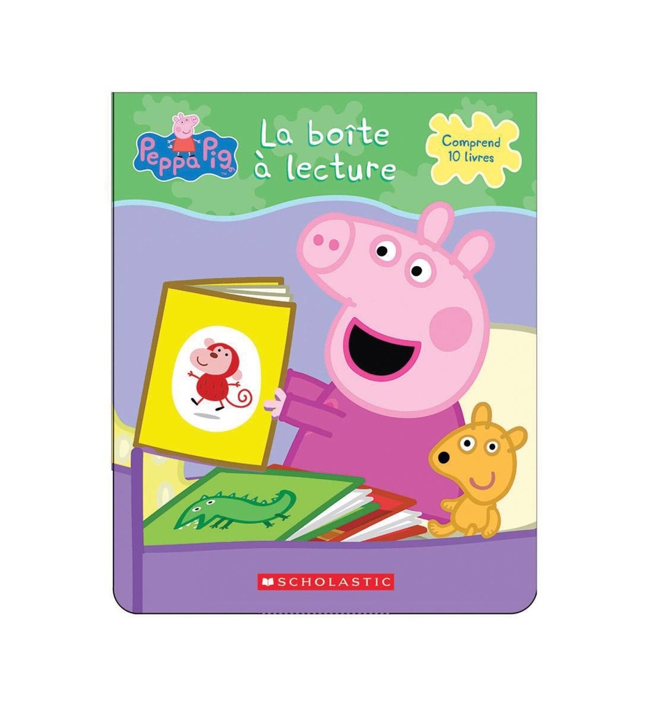 Peppa Pig La boîte à lecture