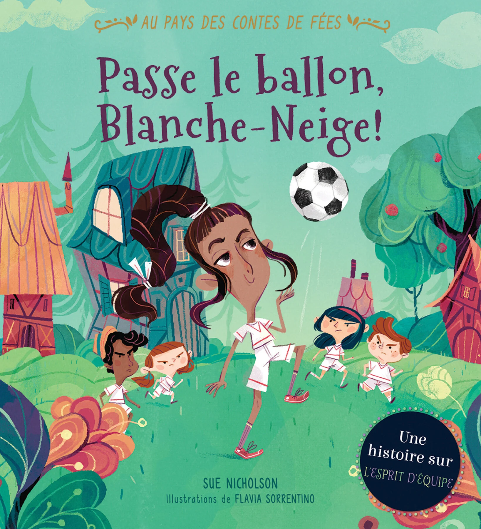 Passe le ballon, Blanche-Neige!