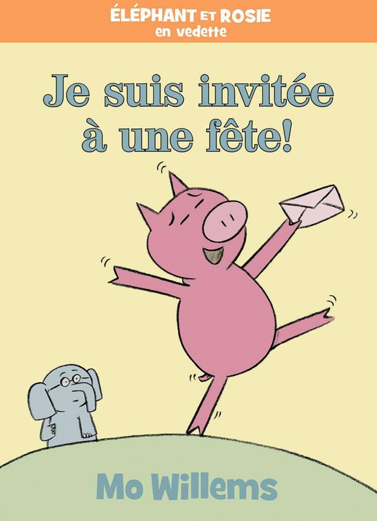 Je suis invitée à une fête!