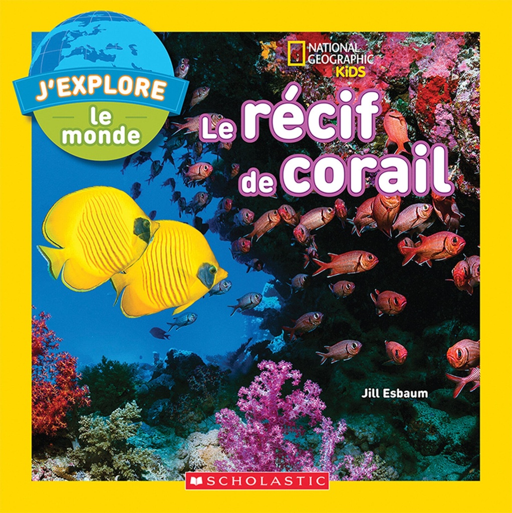Le récif de corail