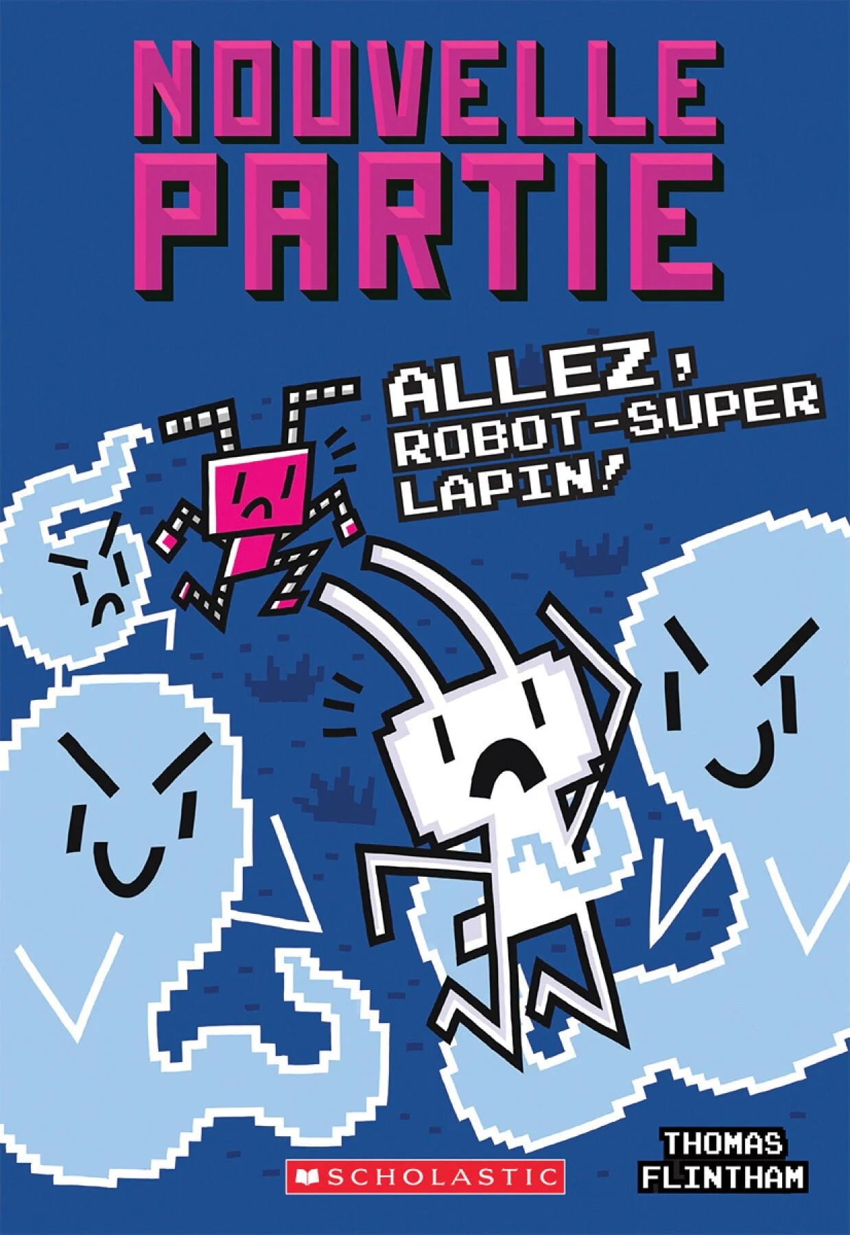 Allez, Robot-Super Lapin!
