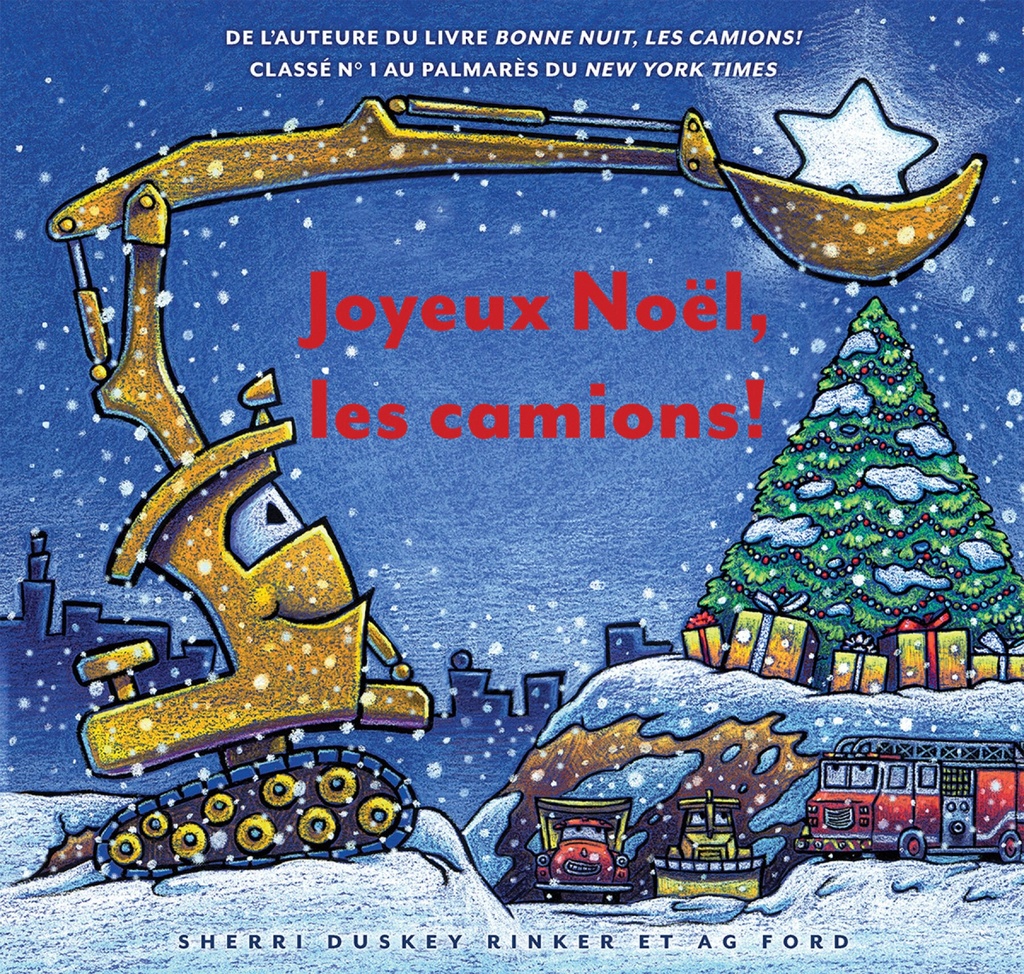 Joyeux Noël, les camions!