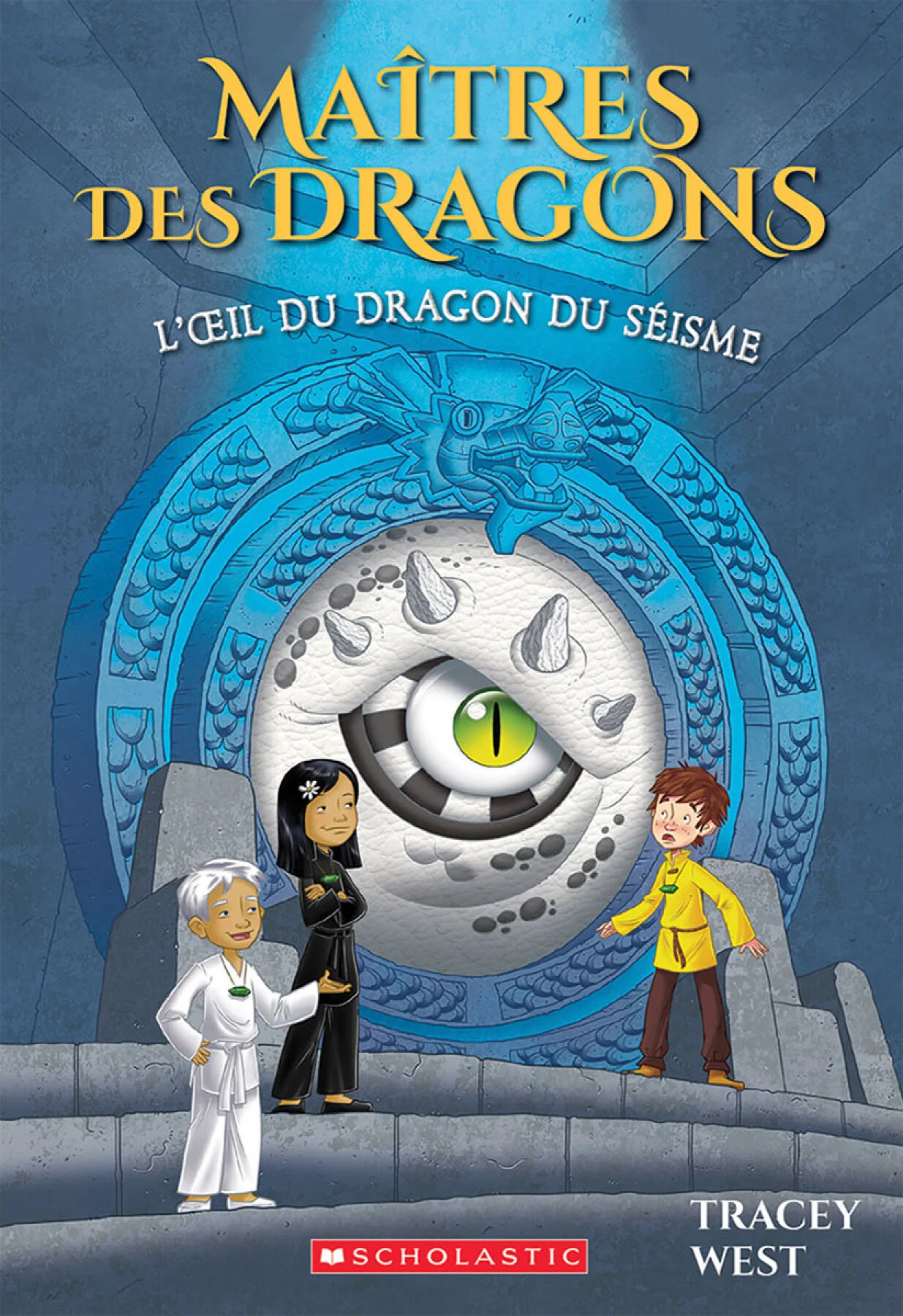L'oeil du dragon du Séisme