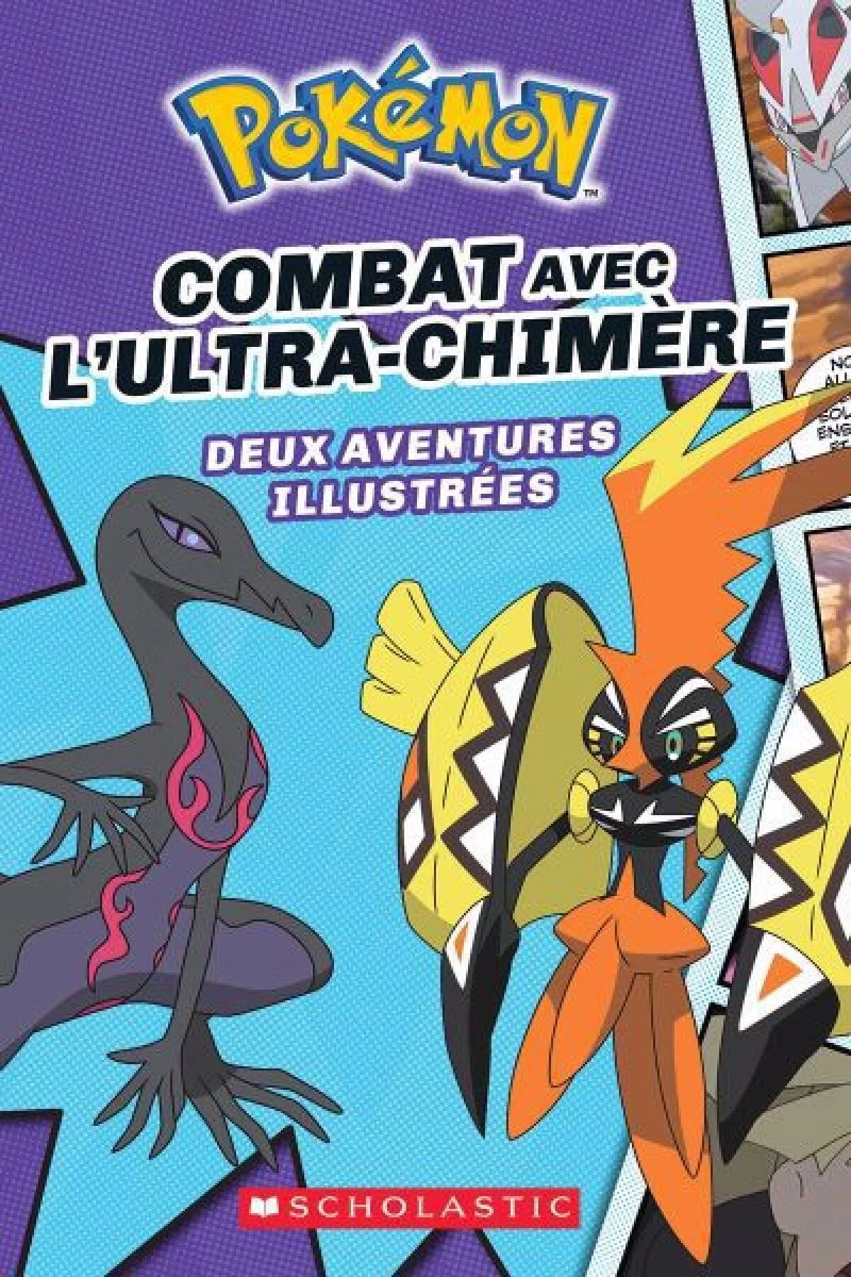 Combat avec l'Ultra-Chimère