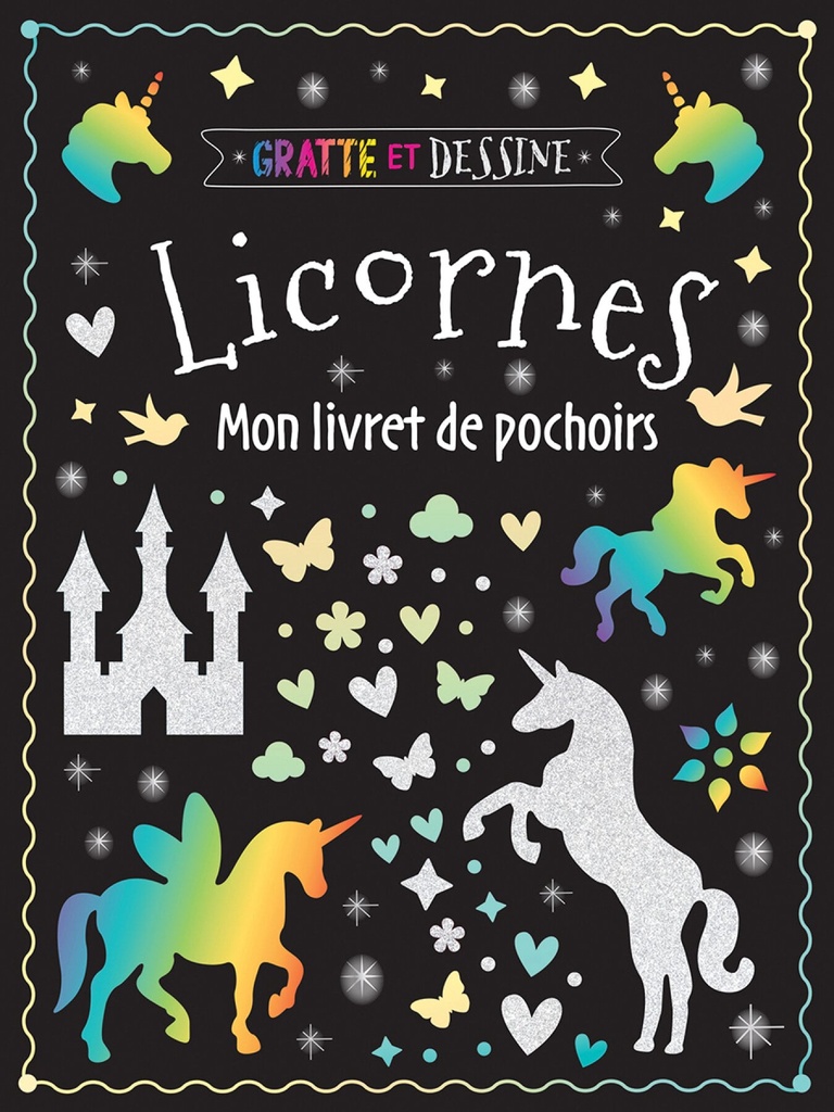 Licornes : ensemble d'activités