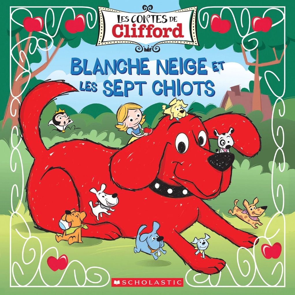 Blanche Neige et les sept chiots