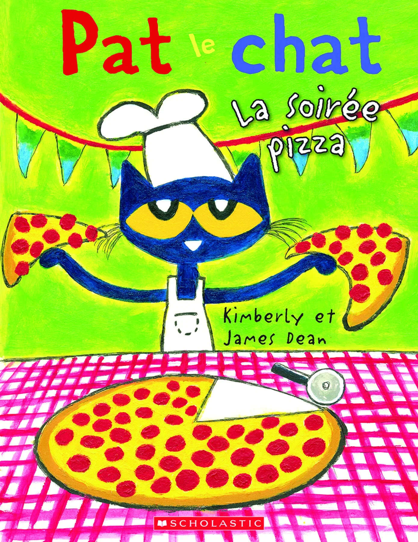 Pat le chat. La soirée pizza