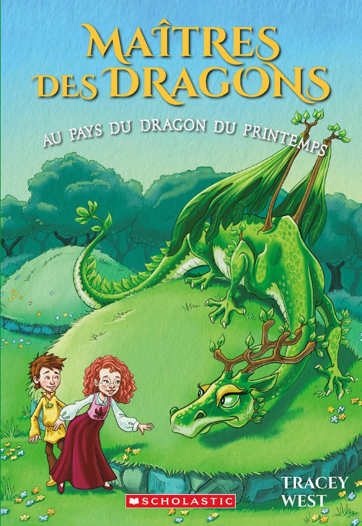 Au pays du dragon du Printemps