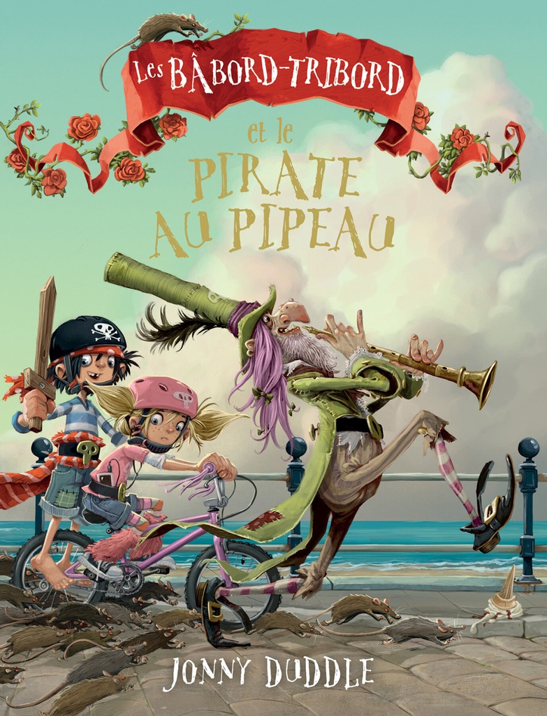 Les Bâbord-Tribord et le pirate au pipeau