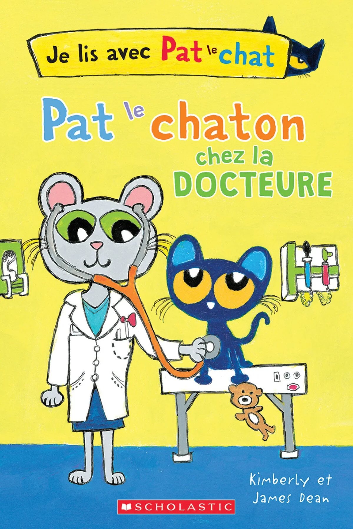 Pat le chaton chez la docteure