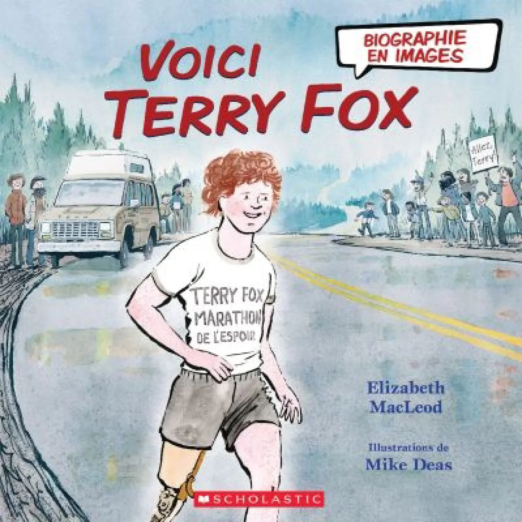 Voici Terry Fox