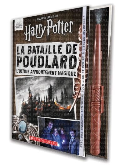 Harry Potter La bataille de Poudlard