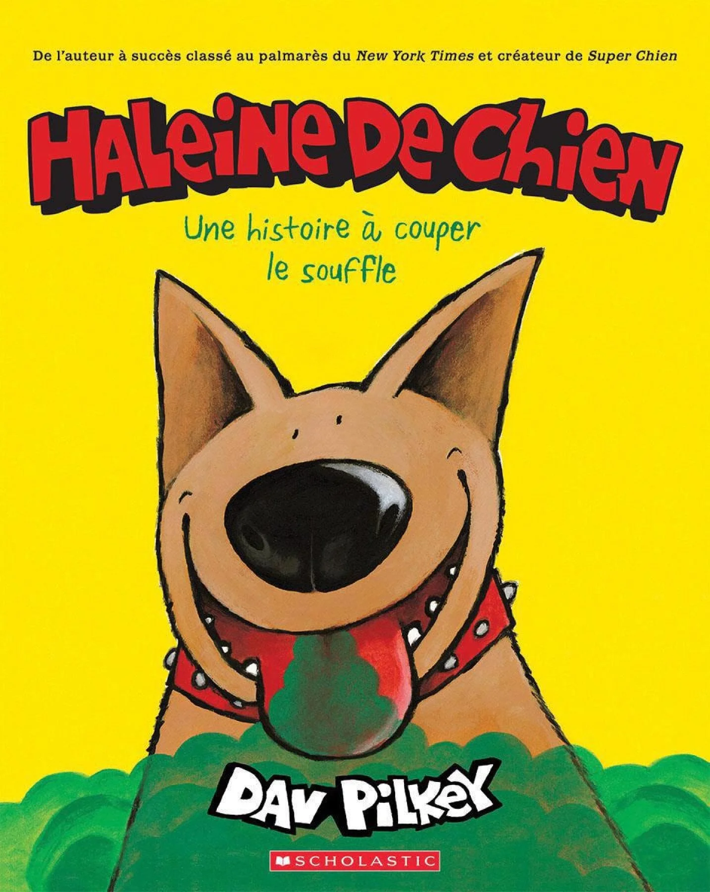 Haleine de chien : une histoire à couper le souffle