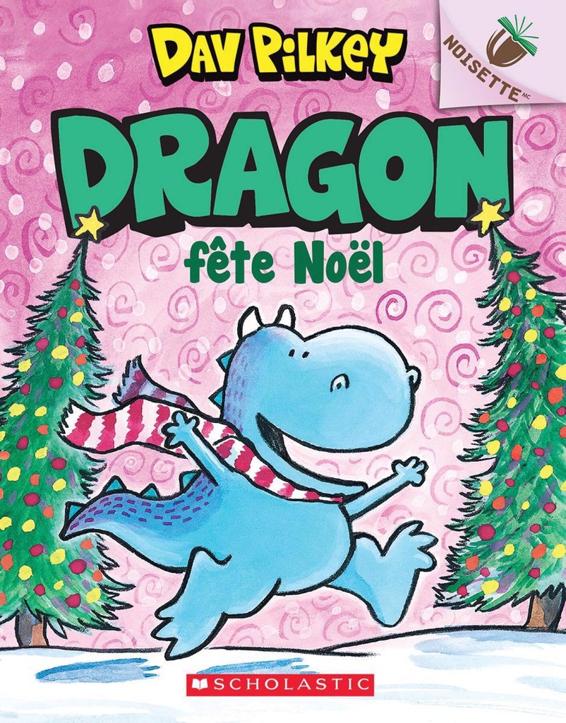Dragon fête Noël