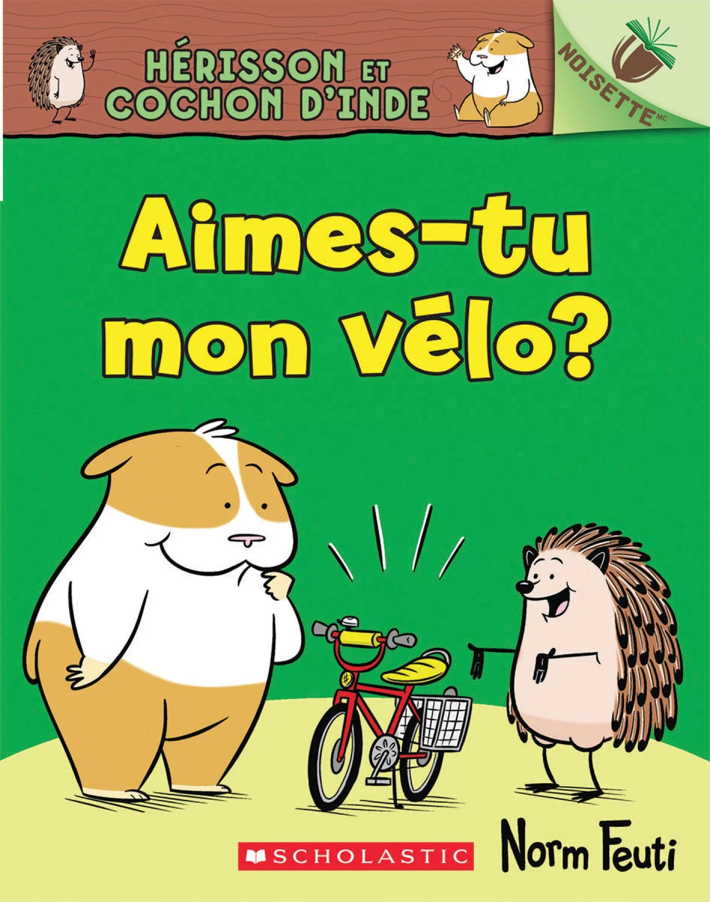 Aimes-tu mon vélo?