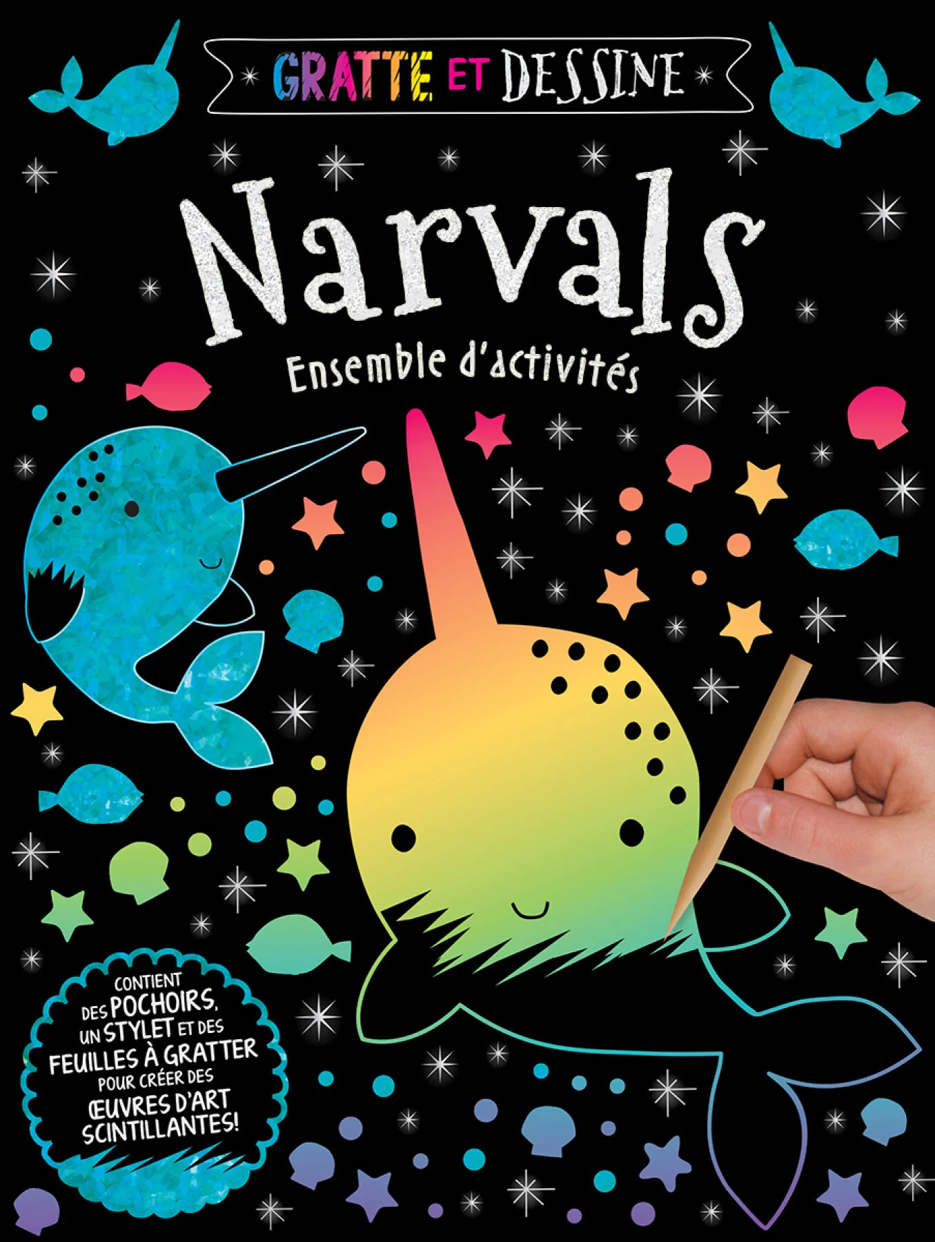 Narvals : ensemble d'activités