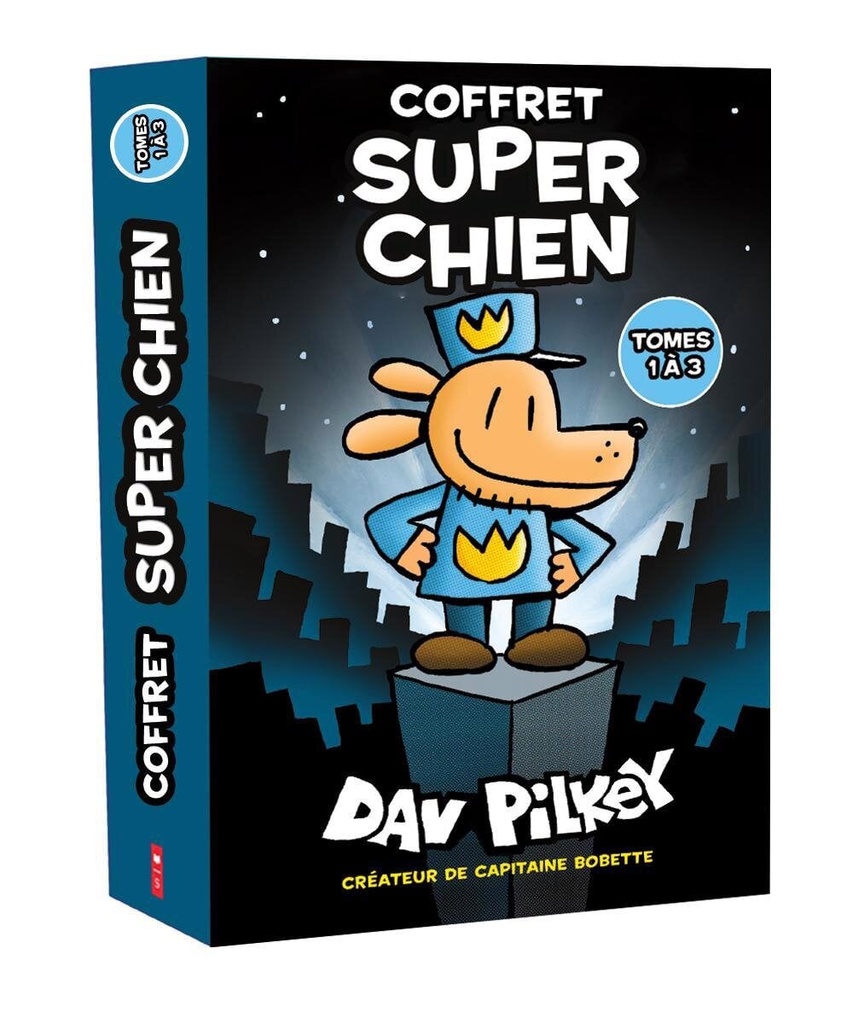Coffret Super Chien : tomes 1 à 3