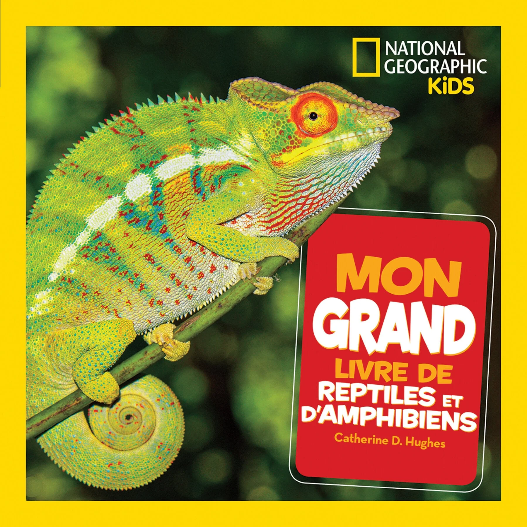 Mon grand livre de reptiles et d'amphibiens