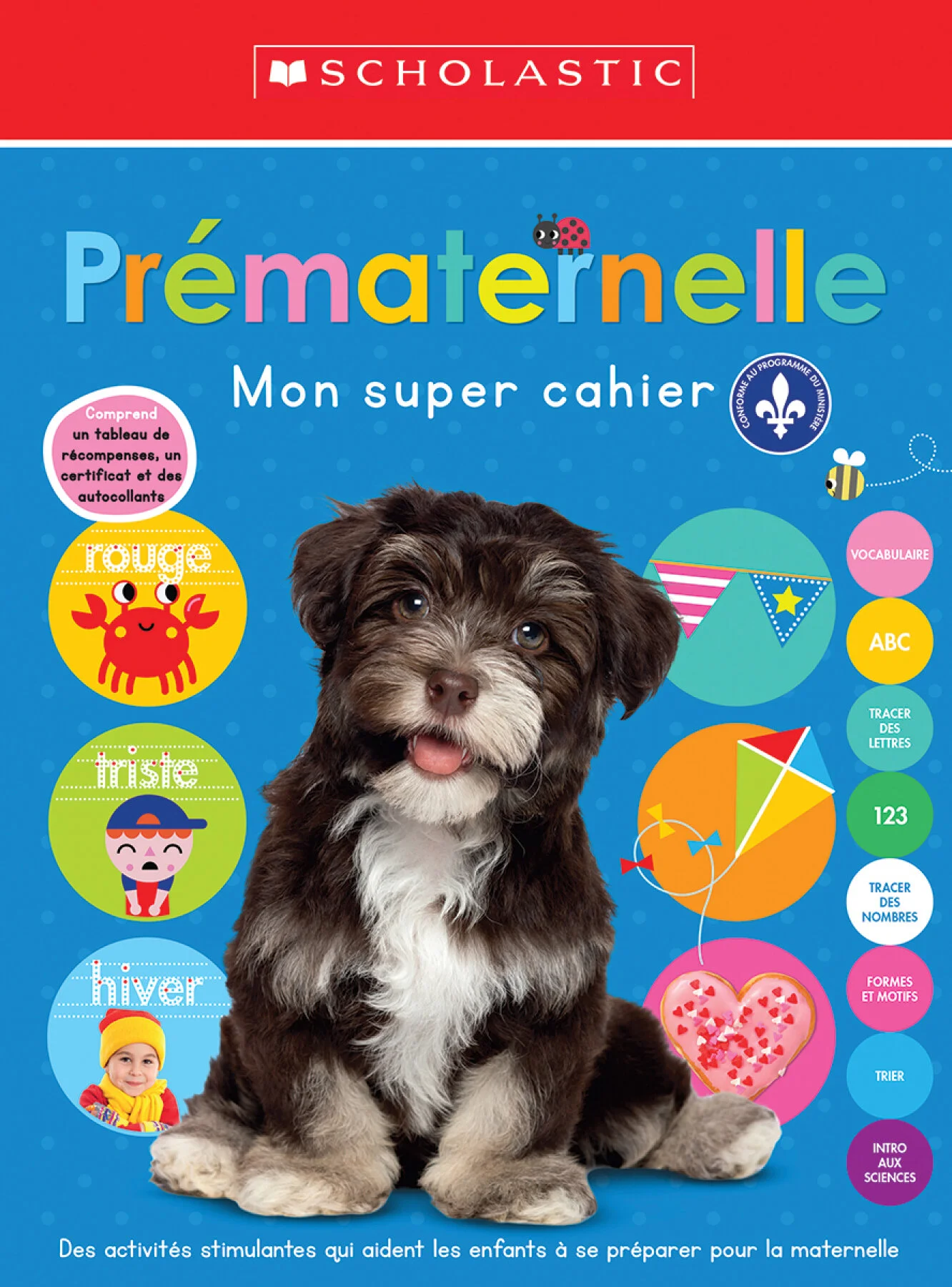 Prématernelle : Mon super cahier