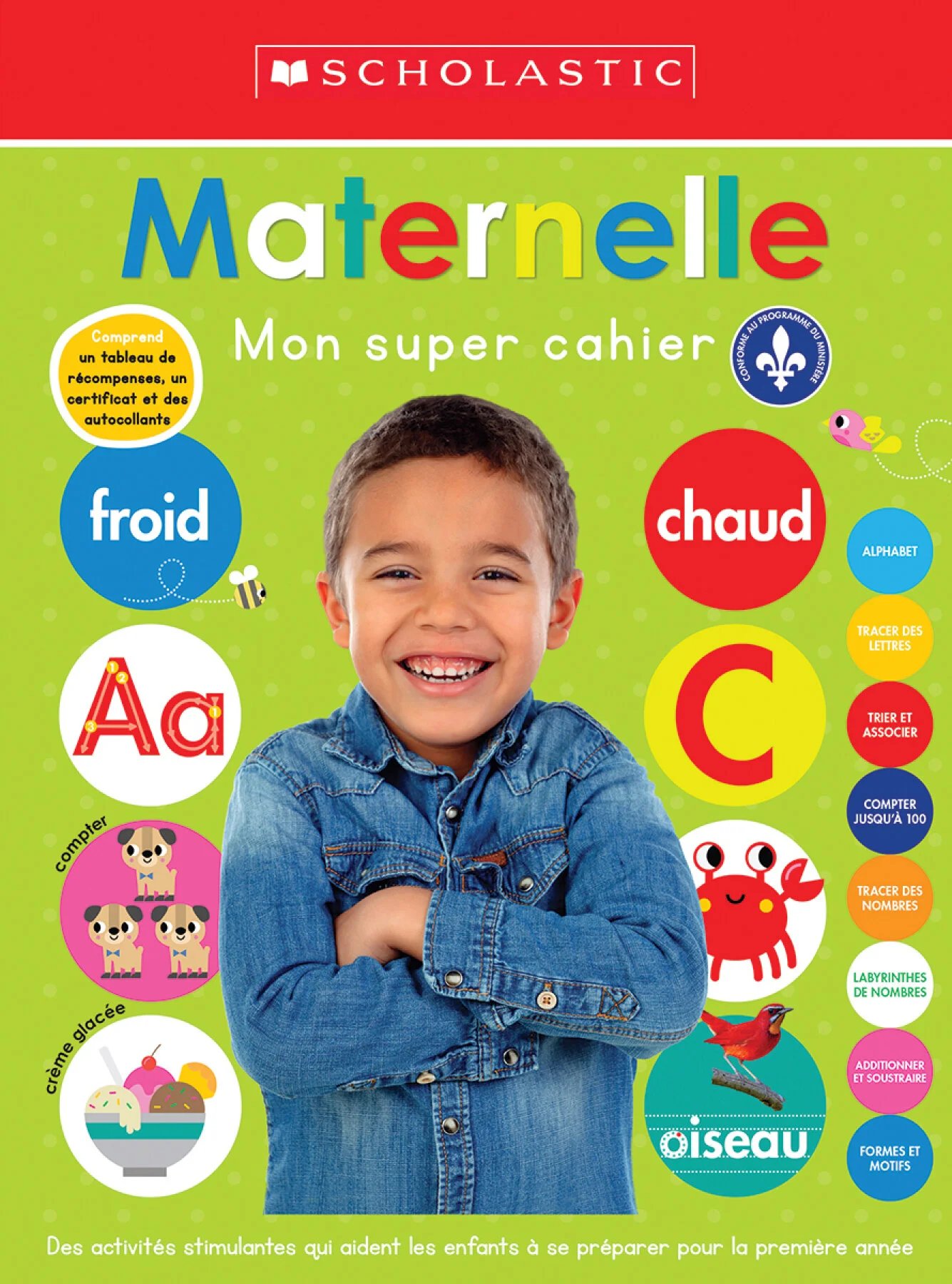 Maternelle : Mon super cahier