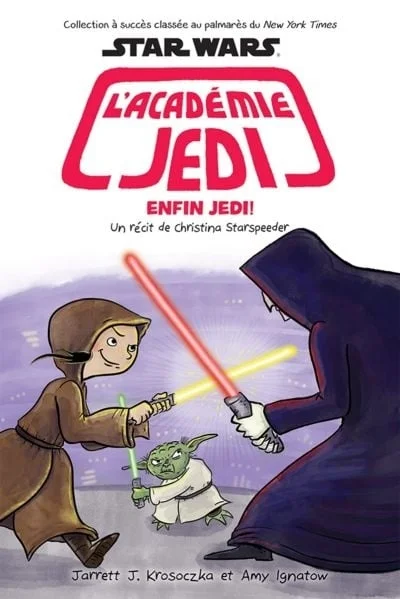 Enfin Jedi !