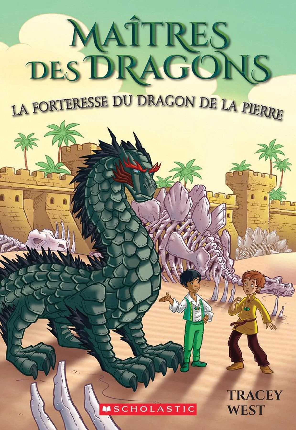La forteresse du dragon de la Pierre