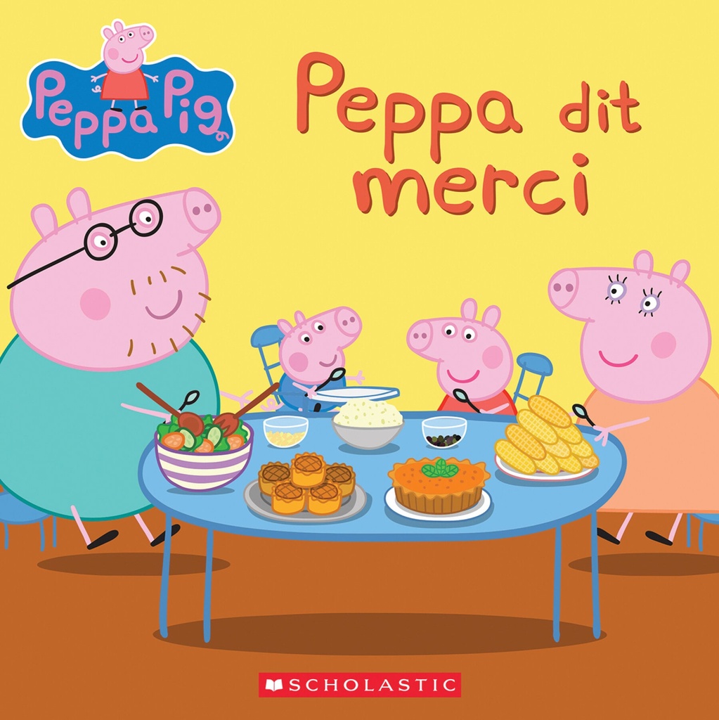 Peppa dit merci