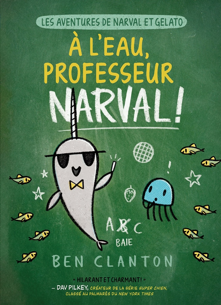 À l’eau, professeur Narval!