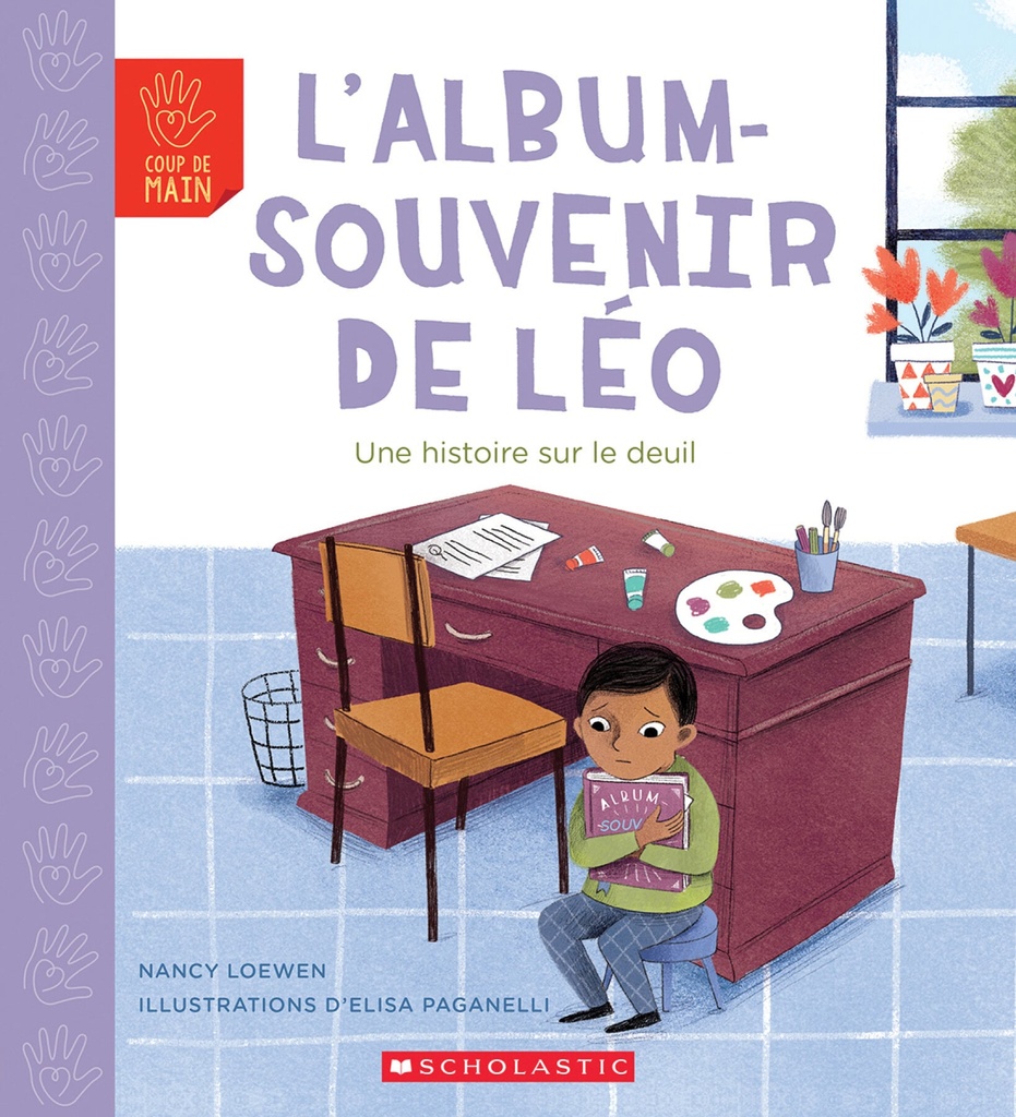 L’album-souvenir de Léo : Une histoire sur le deuil