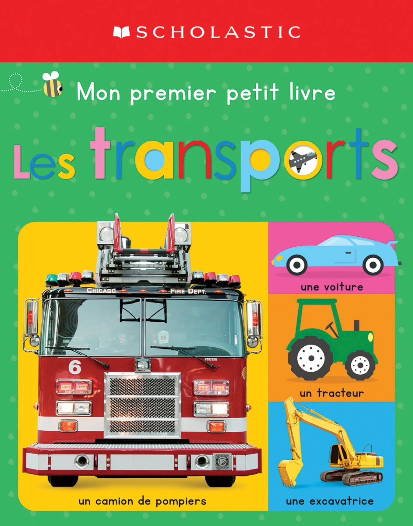 Mon premier petit livre : Les transports