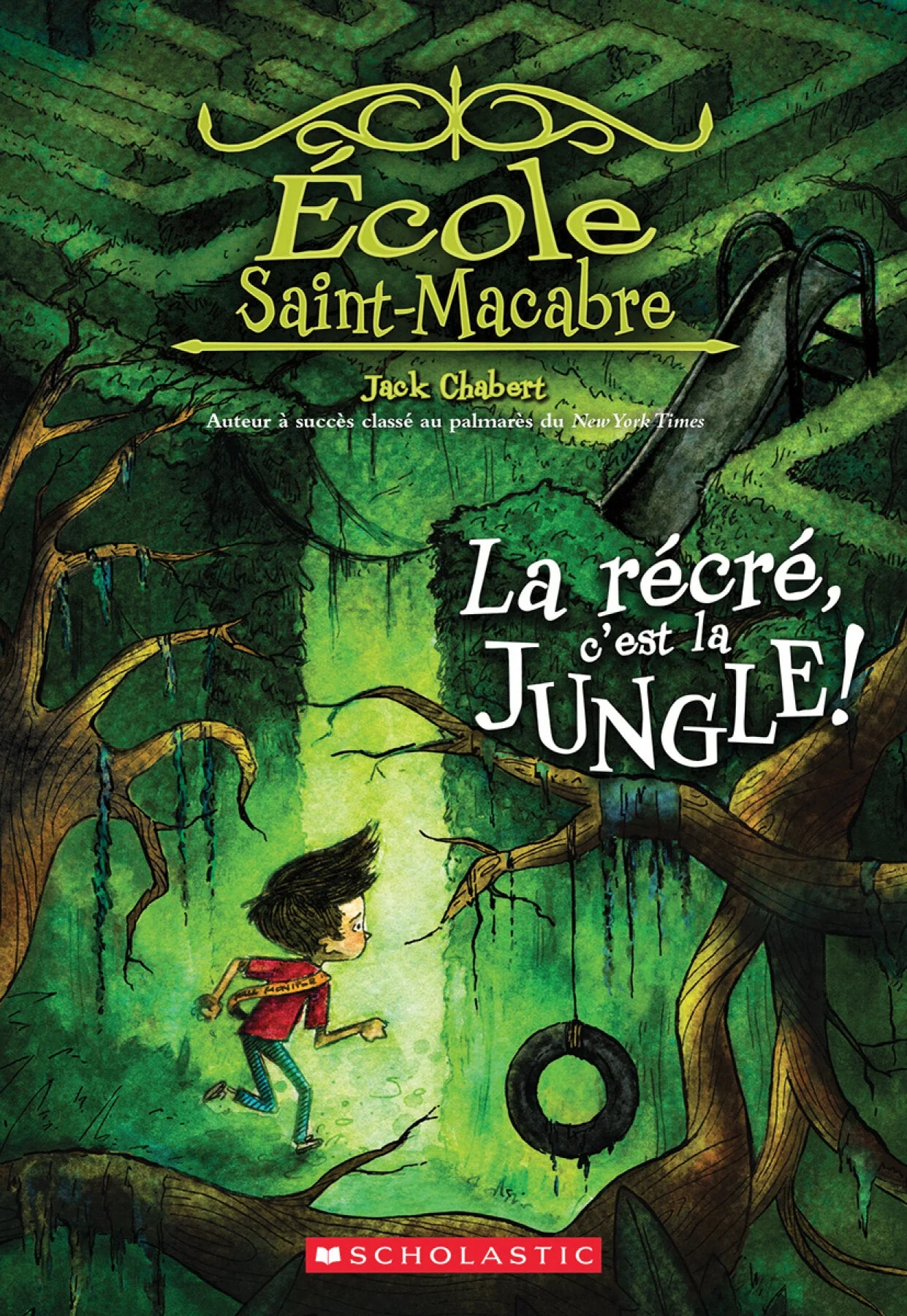 La récré, c’est la jungle!