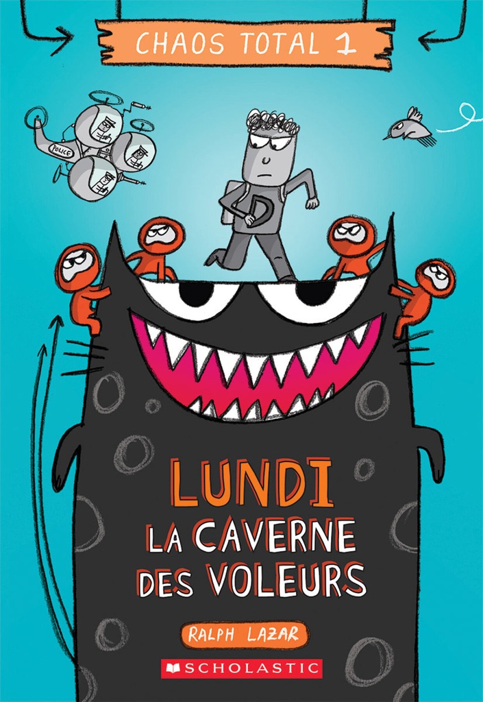 Lundi – La caverne des voleurs
