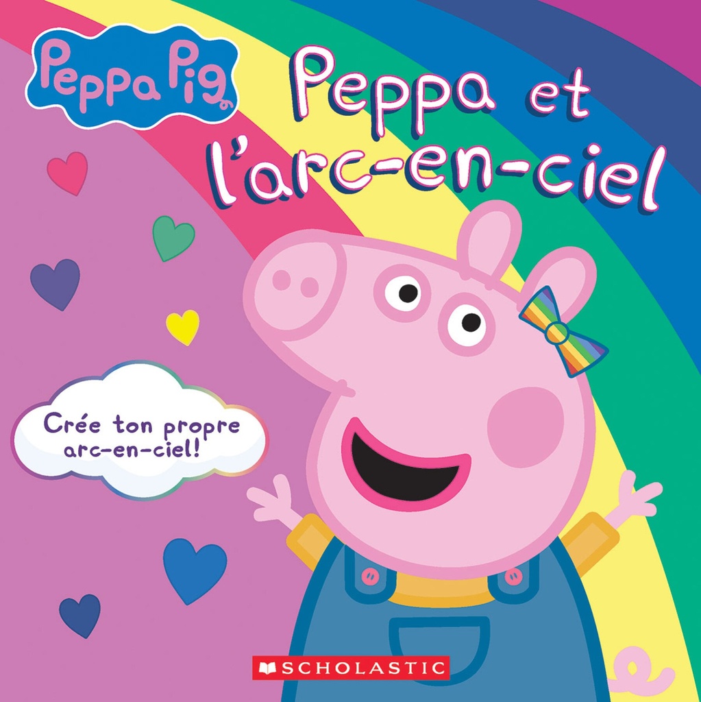 Peppa et l’arc-en-ciel