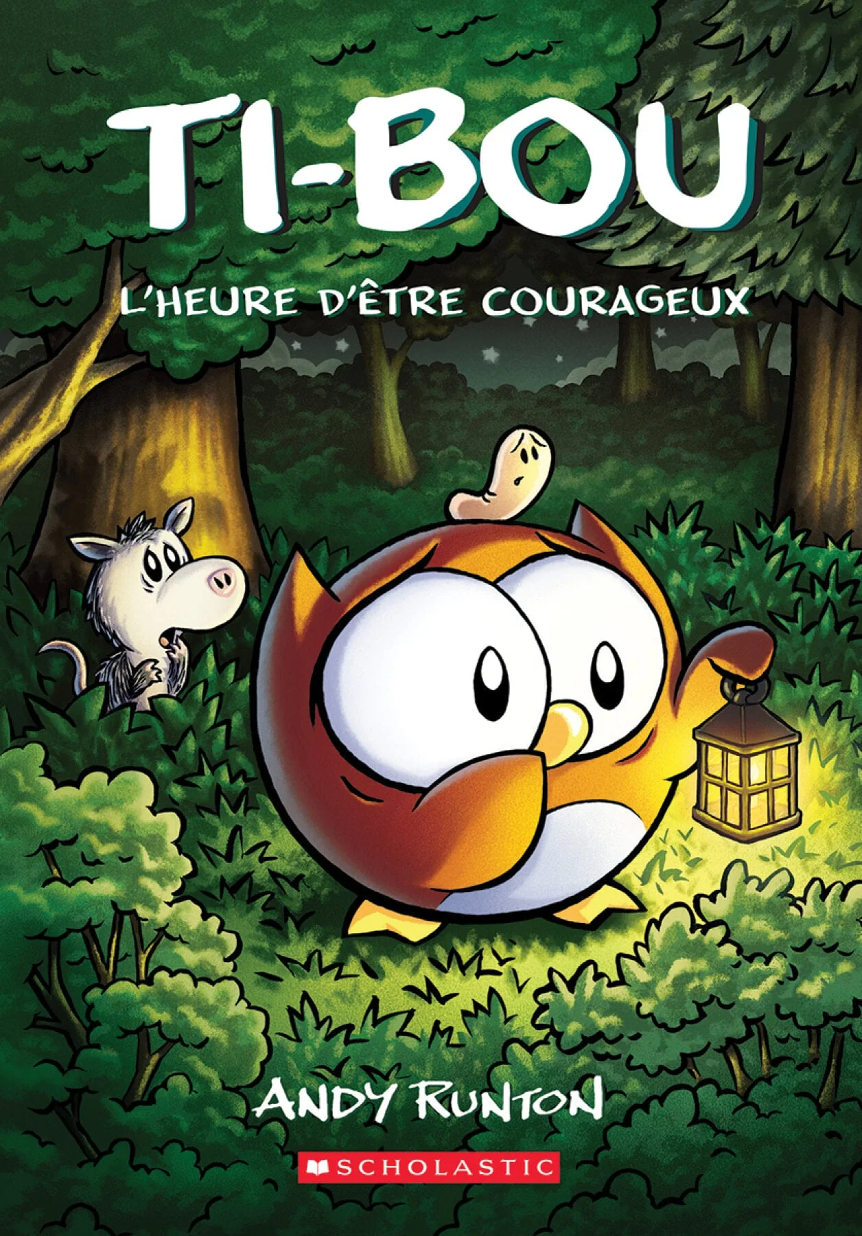 L'heure d’être courageux